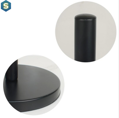 Стійка для туалетного паперу Yoka SP1 black P.SP1-BLK, Черный матовый