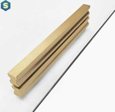 Душова кабіна Rea Montana 90x90 brashed gold REA-K6636, Золотий, Універсальна, золотий