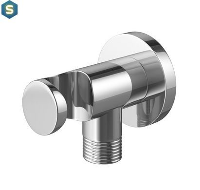 Душова система Kohlman Foxal 40 chrome + BOX прихованого монтажу QW211FQ40, Хром