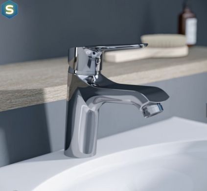 Змішувач для умивальника Koller Pool Twist 35 мм хром TW0200, Хром