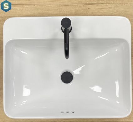 Умывальник VBI Sora white врізний VBI-018066, Білий