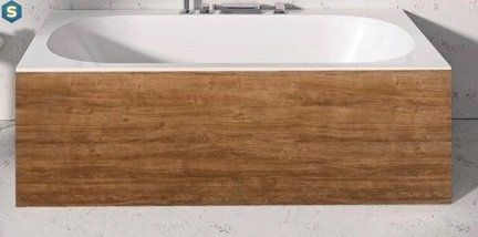 Ванна акрилова Ravak City Slim 180x80 C921300000, Білий