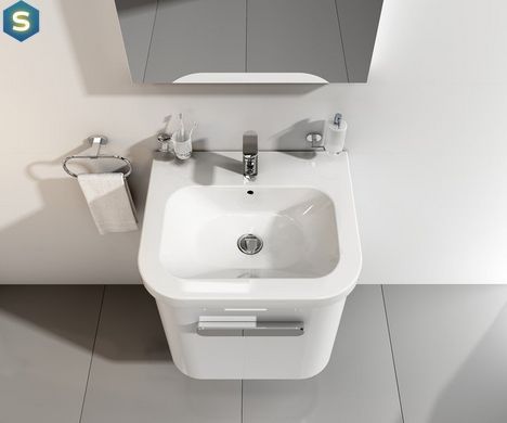 Умывальник Ravak Chrome 650 XJG01165000, Белый