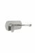 Смеситель для умывальника настенный Germece 4033 нержавеющая сталь, Нержавеющая сталь