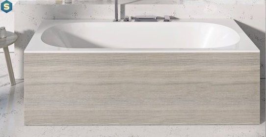 Ванна акрилова Ravak City Slim 180x80 C921300000, Білий