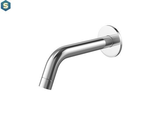Змішувач для ванни Kohlman Axel chrome + BOX прихованого монтажу KPL-QW260AW, Хром