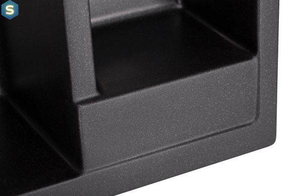 Кухонная мойка Granado Samora black shine 0901