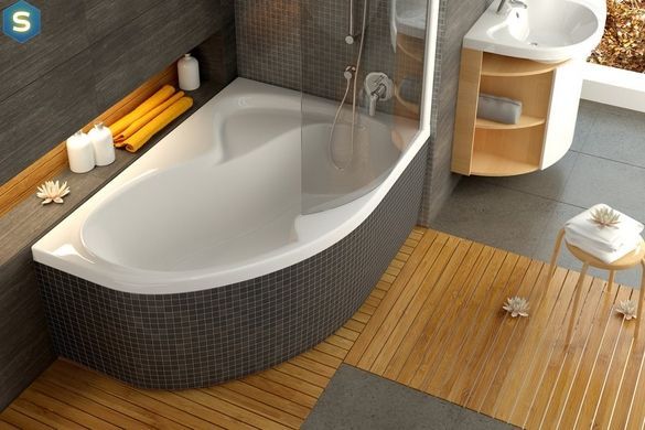 Ванна акрилова Ravak Rosa II 150x105 права CJ21000000
