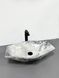 Умывальник (раковина) VBI VENEZIA S GRANIT GLOSS накладной, Мрамор
