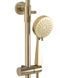 Душевая система Rea Parot brushed gold с термостатом REA-P2323, Золотой