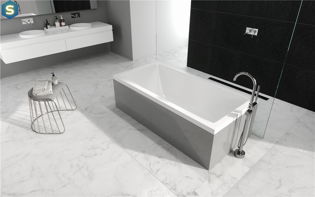 Ванна акриловая Radaway Mirella 160х70 + ножки WA1-48-160x070