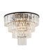 Люстра Nowodvorski 7630 Cristal Е14 12x60W IP20 Bl