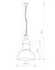 Подвесной светильник Nowodvorski 5067 High-bay E27 1x60W IP20 Chrom
