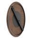 Светильник Nowodvorsk 11178 Ring Timber Led XXL 1x22W 3000K 400Lm IP20 Brown