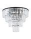 Люстра Nowodvorski 7630 Cristal Е14 12x60W IP20 Bl