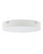 Потолочный светильник Nowodvorski 10412 Lid Round Led 1x25W 4000K 2100Lm IP20 Wh