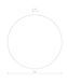Светильник Nowodvorsk 11178 Ring Timber Led XXL 1x22W 3000K 400Lm IP20 Brown