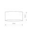 Точковий світильник Nowodvorski 8202 Flea GX53 1x12W IP20 Wh