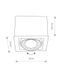 Точечный светильник Nowodvorski 9495 Box GU10, ES111 1x15W IP20 Bl