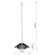 Підвісний світильник Nowodvorski 11156 Japandi S E27 1x25W IP20 Вeige