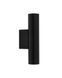 Світильник Nowodvorski 10753 Fourty Wall M GU10 2x10W IP20 Bl