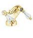 Смеситель для биде Fiore Gioielli золото/Swarovski 08OO0632