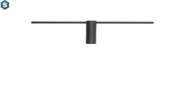 Світильник Nowodvorski 10620 Spin LED 1x10W 4000K 390Lm IP20 Bl