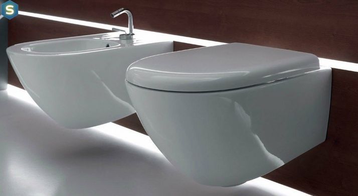 Біде підвісне Kerasan Aquatech 372501, Білий