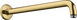 Кронштейн для верхнього душу Hansgrohe 389 мм Polished Gold Optic 27413990