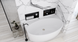 Ванна акриловая пристенная Rea Malta 170x88 white REA-W3003, Белый