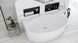Ванна акриловая пристенная Rea Malta 170x88 white REA-W3003, Белый