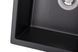 Кухонная мойка Granado Samora black shine 0901