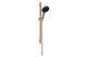 Душовий гарнітур Hansgrohe Rainfinity EcoSmart зі штангою 65 см brushed bronze 28746140, Бронза