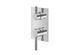 Душевая система Kohlman Roxin 35 chrome + BOX скрытого монтажа KPL-QW211RQ35, Хром