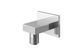 Душевая система Kohlman Dexame chrome + BOX скрытого монтажа QW220DSP3, Хром