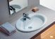 Умывальник Jacob Delafon Patio 56x43 E4155-00, Белый