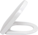 Сидіння для унітазу Villeroy&Boch Subway 2.0 9M69S101, Білий
