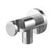 Душова система Kohlman Foxal 40 chrome + BOX прихованого монтажу QW211FQ40, Хром