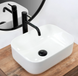 Умивальник Rea Demi Mini White накладний REA-U5064, Білий