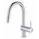 Змішувач для кухні з висувним виливом Grohe Minta 32321002