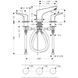 Смеситель для раковины Hansgrohe Focus E2 31937000