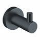 Крючок Omnires Modern Project anthracite MP60110AT, Черный матовый