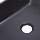 Умывальник Qtap Tern 480х370х135 Black matt QT176069MB, Черный матовый