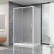 Душова кабіна Dusel A-515 120x80x190 шиншила, Хром, матовий, хром, 120x80