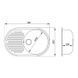 Кухонная мойка Lidz 780x500/200 WHI-01 (LIDZWHI10780500200), Белый