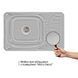Кухонна мийка Lidz 6642 0,8 мм Micro Decor (LIDZ664208MICDEC), Decor