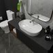 Змішувач для умивальника Koller Pool Twist 35 мм хром TW0200, Хром