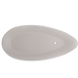 Ванна отдельностоящая матовая Amidicon Santorini 166x78 из литого камня SANTORINI_166_MAT
