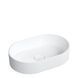 Умывальник Omnires Ovo 55x36 white OVOUNBP, Белый