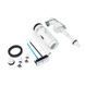 Унитаз-компакт Qtap Crow безободковый с сиденьем Soft Close QT05222170W, Белый